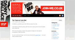 Desktop Screenshot of join-me.co.uk