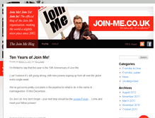 Tablet Screenshot of join-me.co.uk